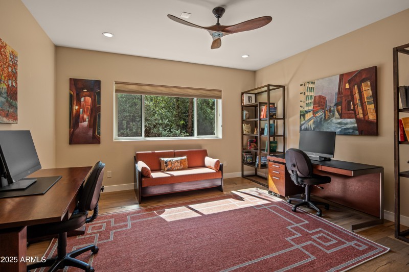 FOURTH BEDROOM OR OFFICE