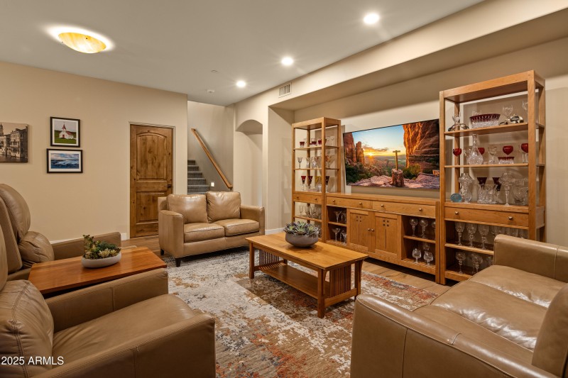 LARGE MEDIA ROOM