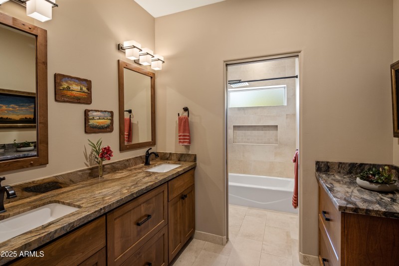 NEWLY REMODELED GUEST BATH