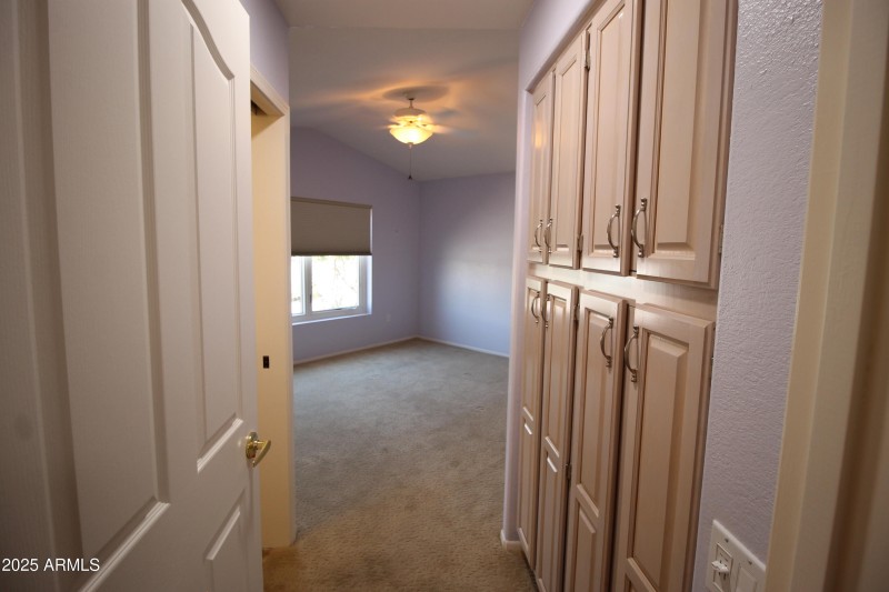 LINEN CLOSET IN GUEST ROOM