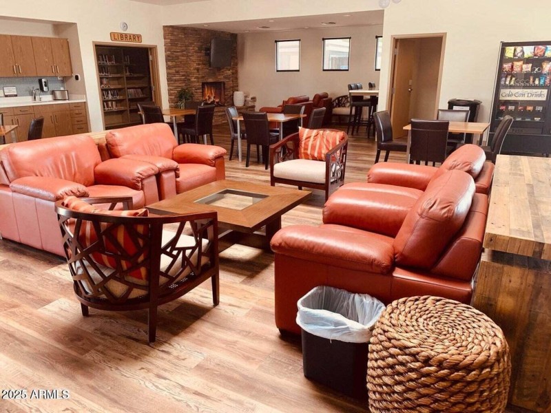 Clubhouse Interior