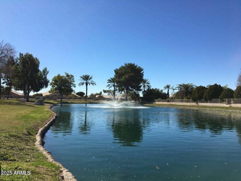 Lake Fountain