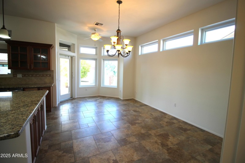 FAMILY ROOM IN KITCHEN OR DINING ROOM