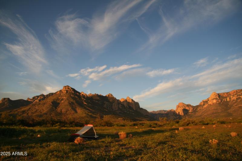 Tent view