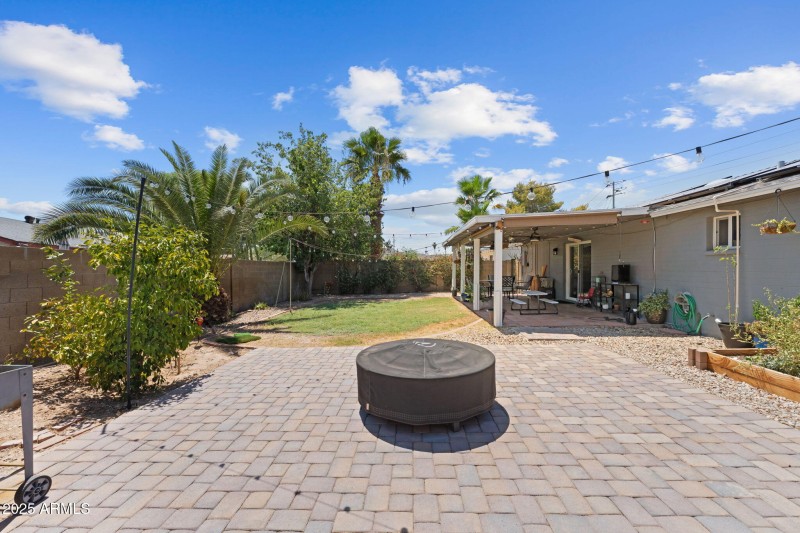 Private Yard