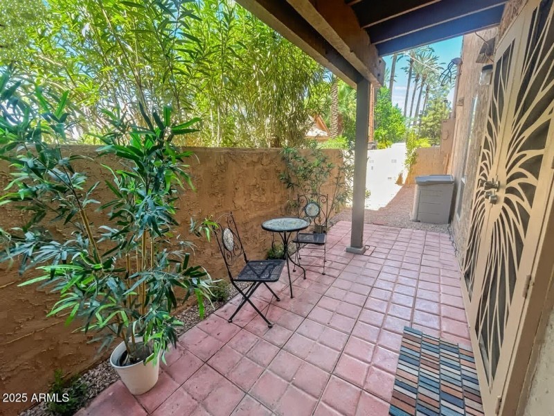 Covered Patio and Fenced Yard