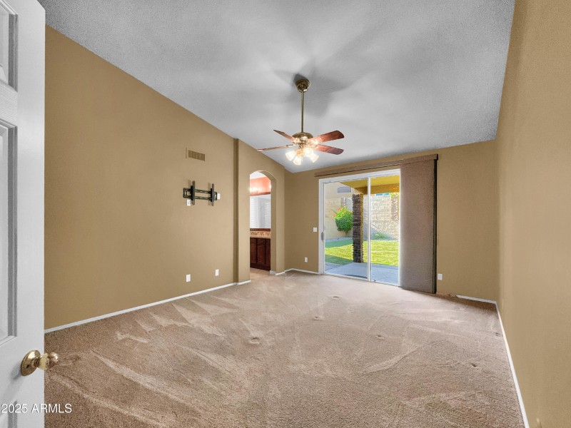 Master Bedroom Private Exit