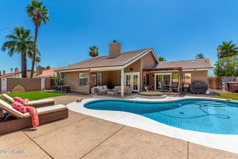 Lovely Backyard
