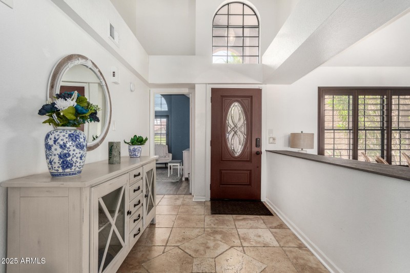 Front Entry Door w/ Formal Foyer
