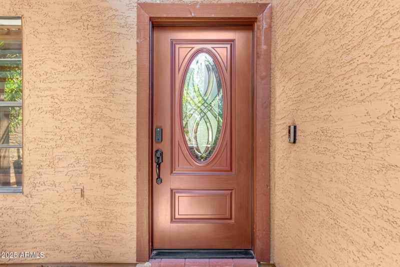 Front Entry Door