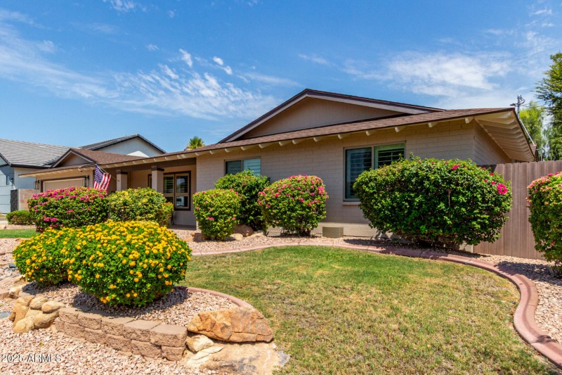 Front of Home