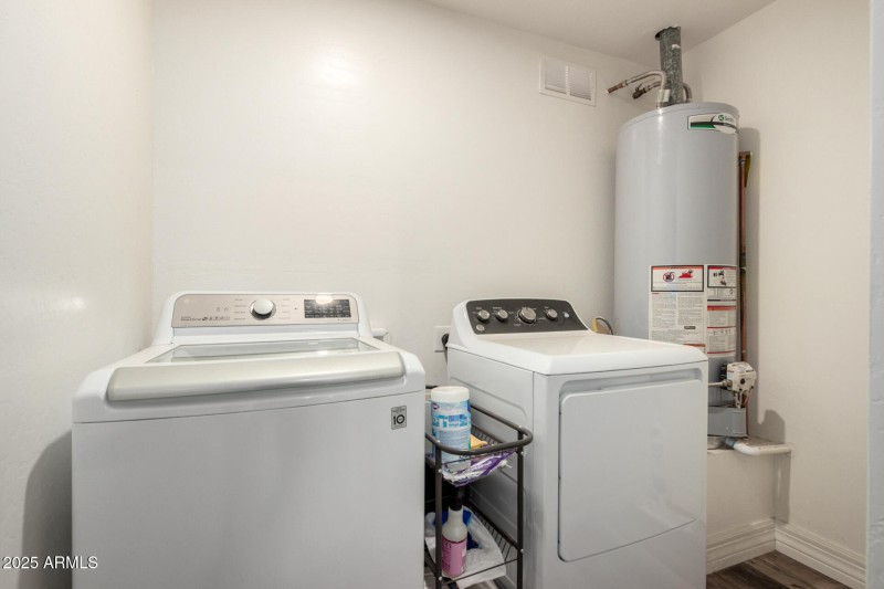 Laundry Room off Kitchen