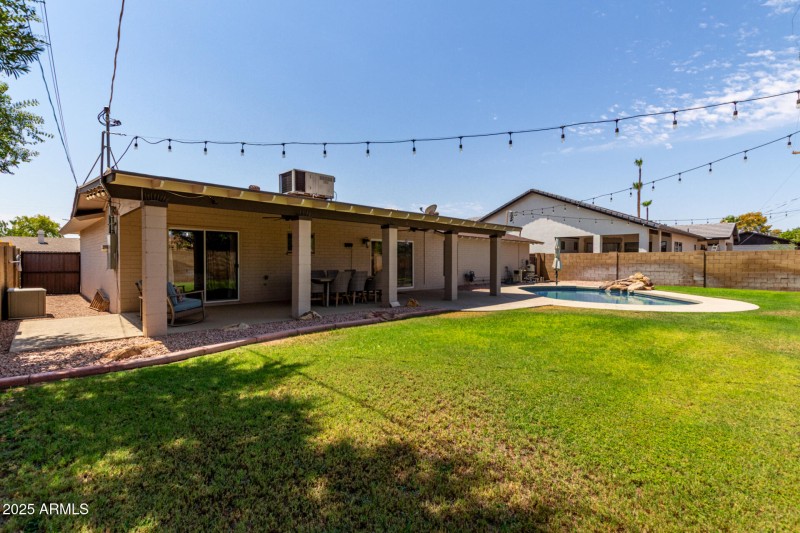 Large Grass Area