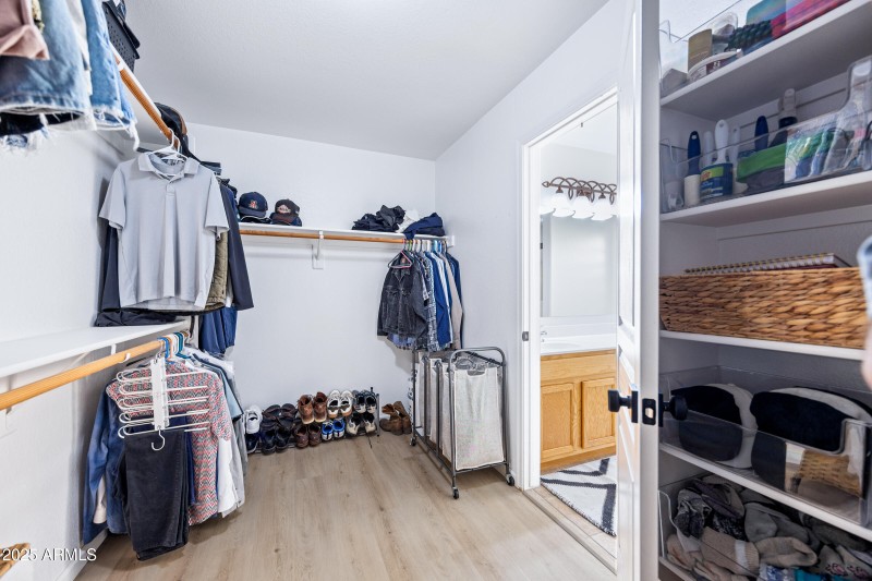 Primary Closet