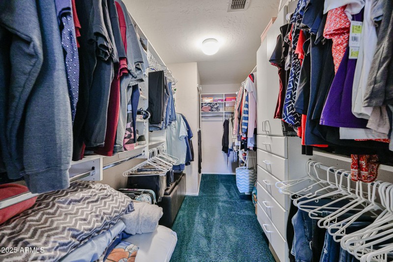 PRIMARY BEDROOM #2 CLOSET