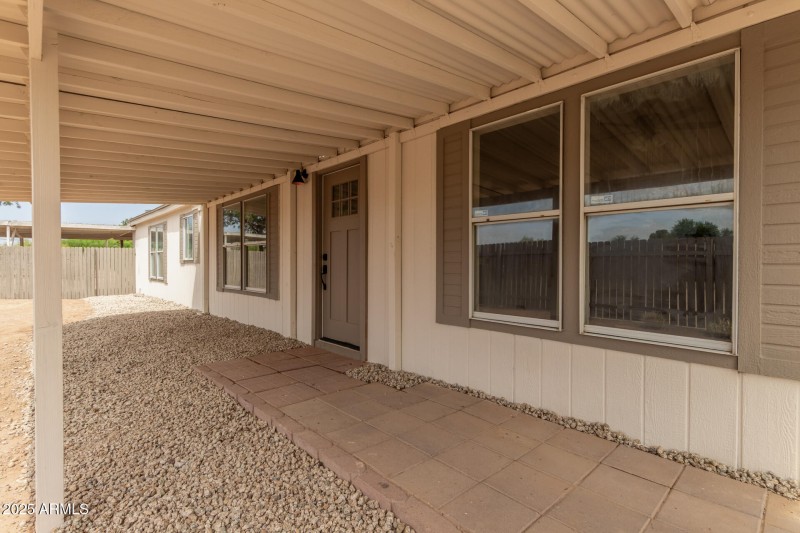 Front Patio