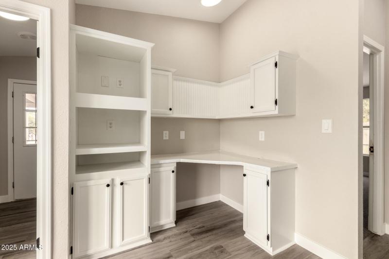 Desk Area
