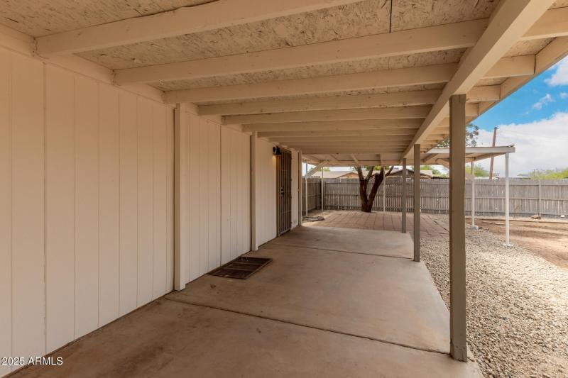 Back Patio