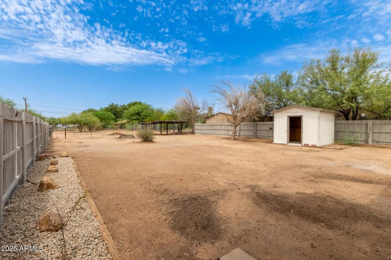 Backyard Shed