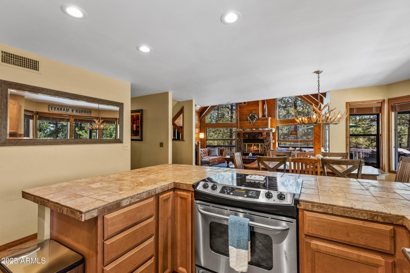 Open kitchen