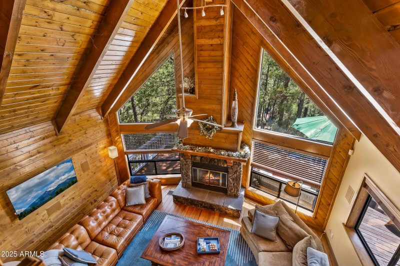 View from the loft