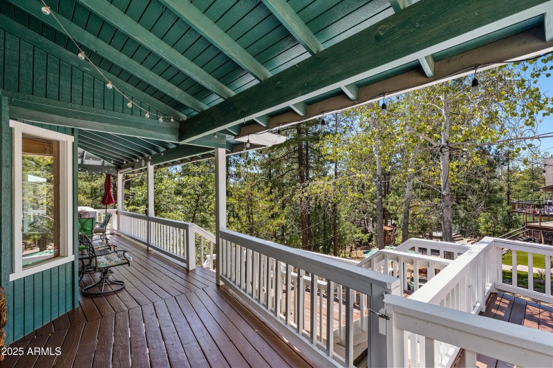 Main deck entrance