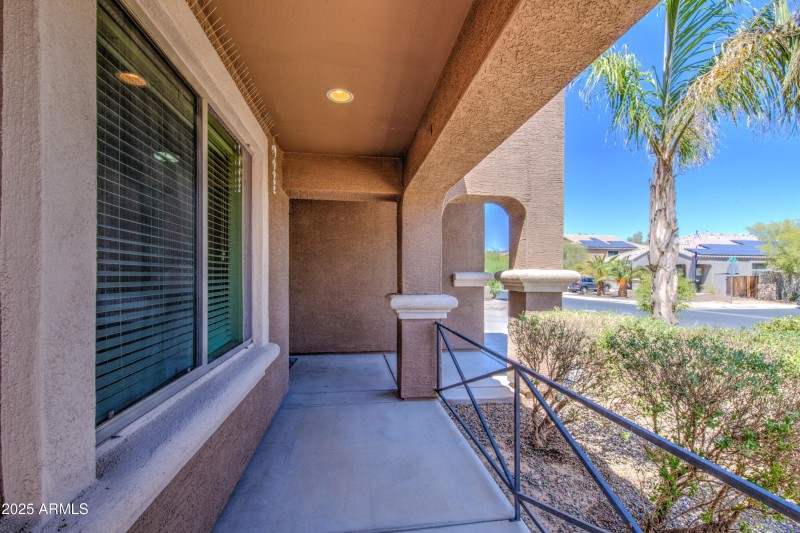 Front porch