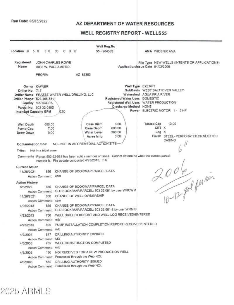 wittman well report 258th ave