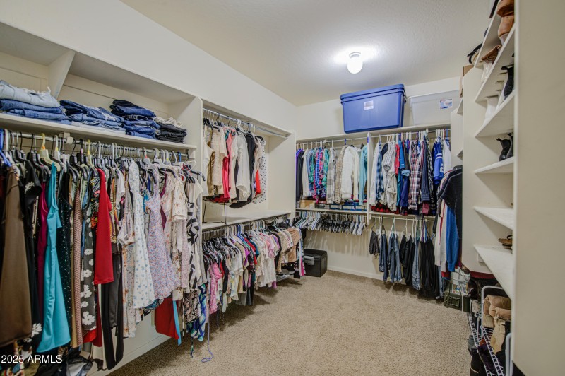 Primary Bed Closet