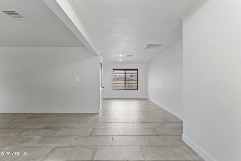 Entry towards Dining Room