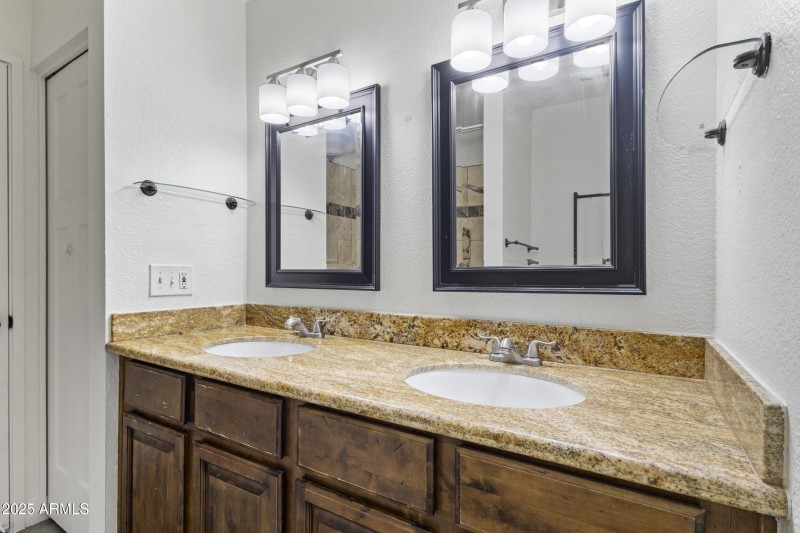 Bathroom Dual Vanities
