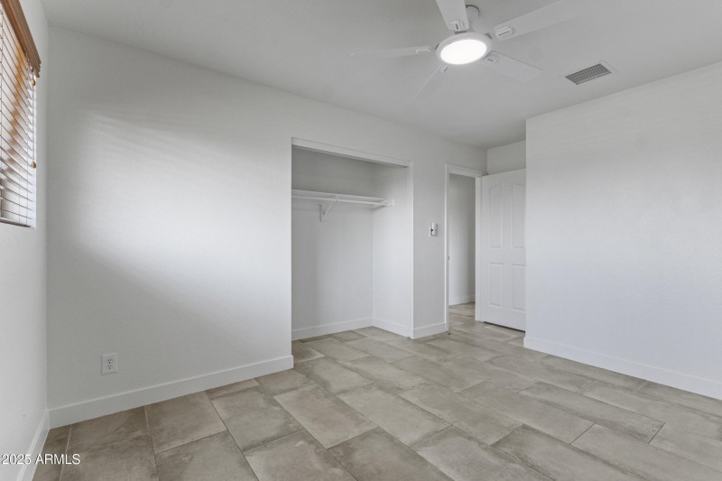 Bedroom 3 Closet