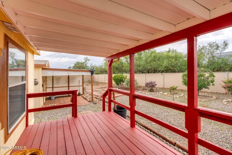 Covered Deck