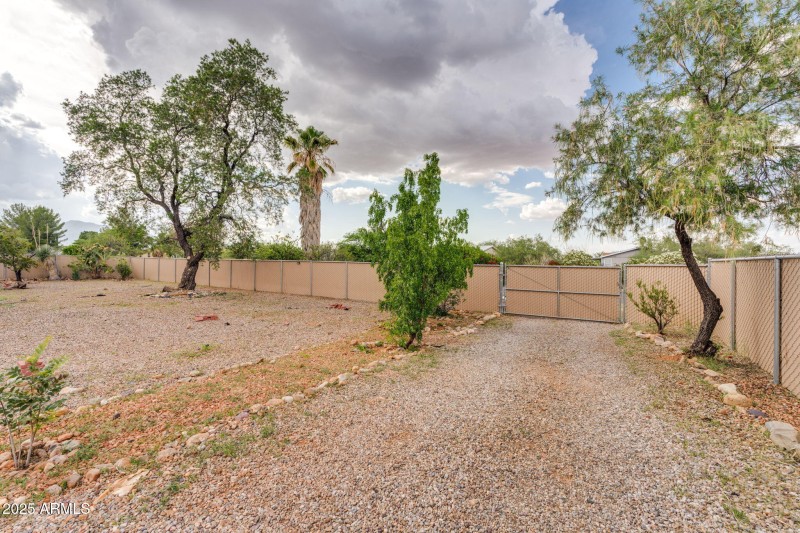 Gated Entrance