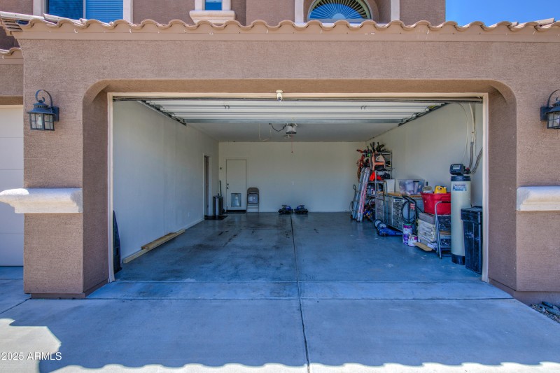 2 car garage