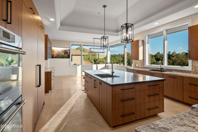 COMPLETELY REMODELED KITCHEN