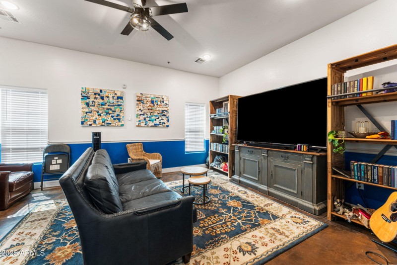 Clubhouse - Media Room