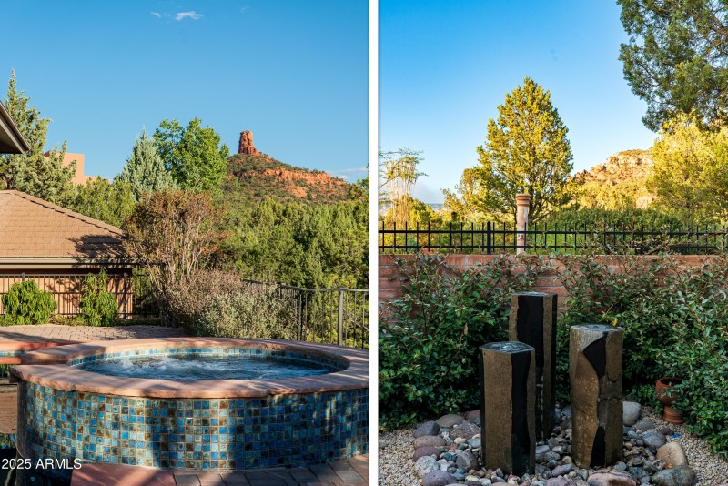 SPA AND WATER FEATURE