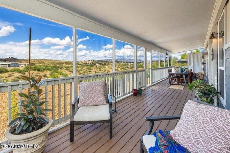 Back deck