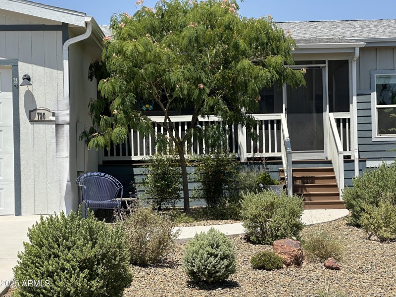 Professionally landscaped