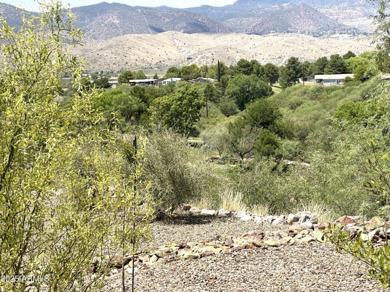 mountain views