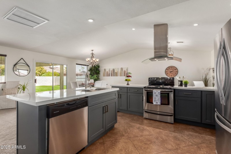 17 Kitchen Island