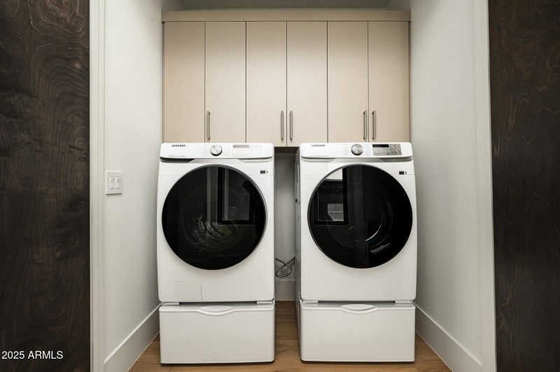 Laundry for Bedrooms 2 & 3