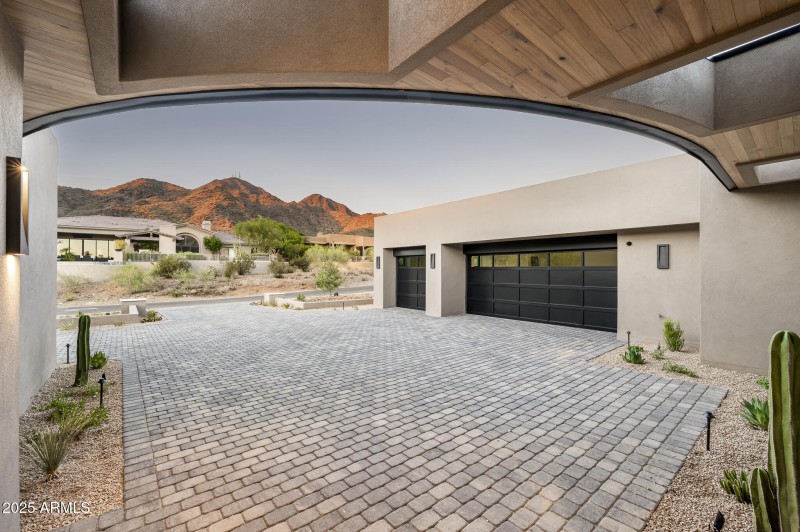 Front Covered Entrance