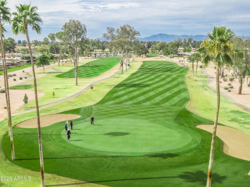 7 Cottonwood Golf Course Aerial