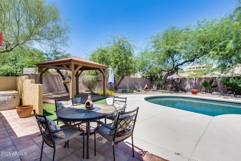 Back Patio