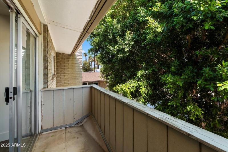 Upstairs Master Balcony