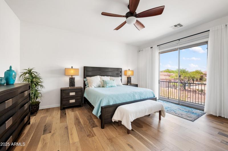 Second Level Primary Bedroom