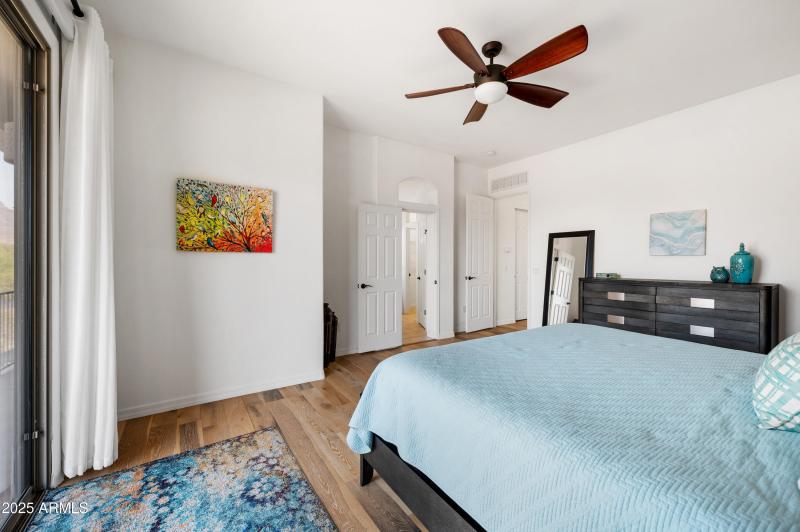 Second Level Primary Bedroom