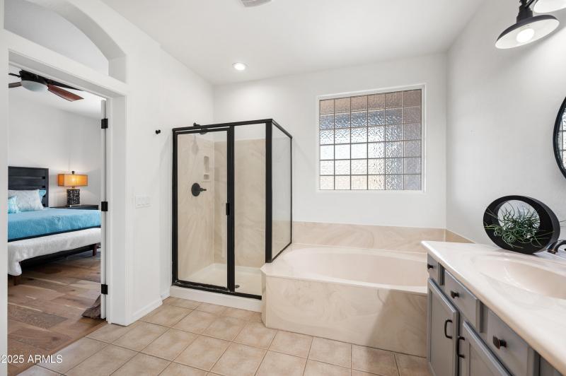 Second Level Primary Bathroom